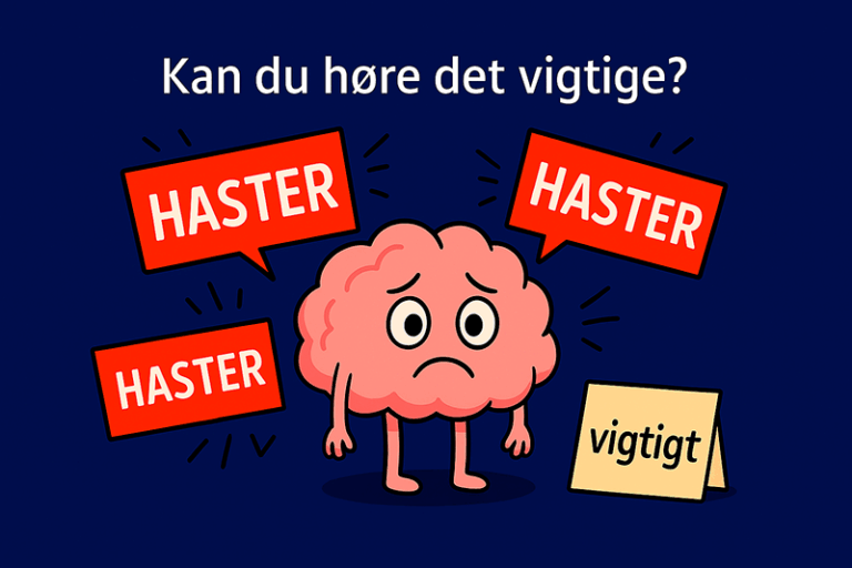 Derfor er prioritering din vigtigste kompetence